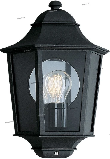 01304-01-30 Светильник уличный настенный Napels 1 лампа