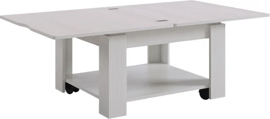 CZ-015.2344 Стол-трансформер Адам 1 Mebelson (ЛДСП/Белый) арт.CZ-015.2344