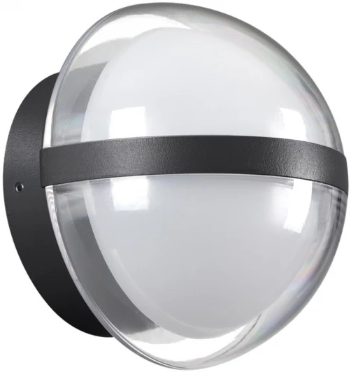 359195 Светильник настенный светодиодный Novotech Opal 3591195 IP54 LED 9W 220V 4000K 810Лм