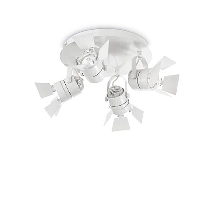 CIAK PL4 BIANCO Спот Ideal Lux Ciak PL4 BIANCO