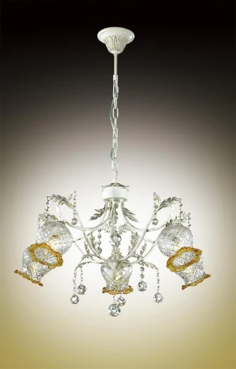 2883/5C Потолочная люстра Odeon Light Timora 2883/5C