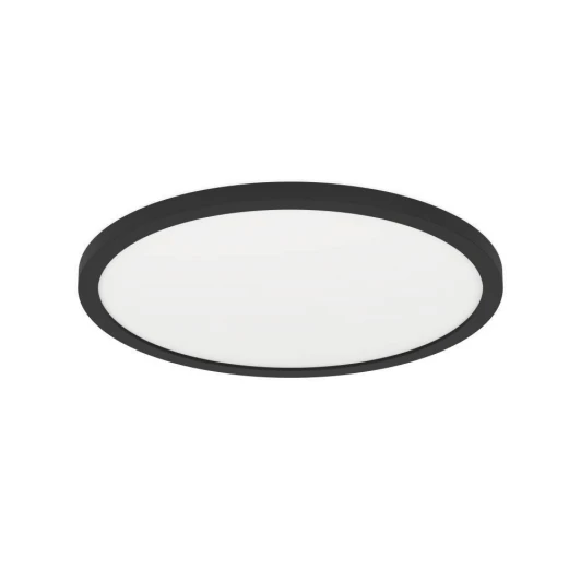 901572 Потолочный светодиодный светильник Eglo Minerario 901572 16,4W(LED) IP54, 3000K, 2500lm, пластик, черн