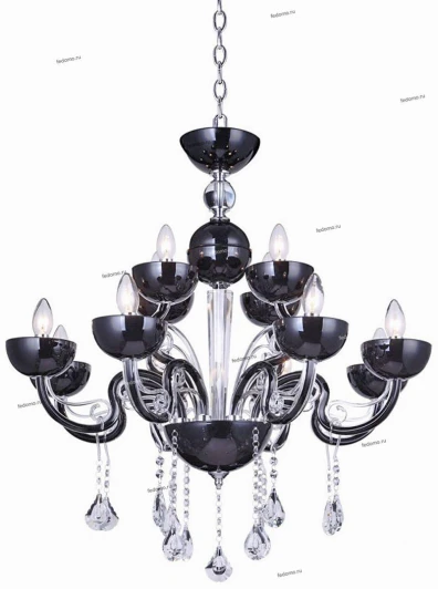 LUCCILA SP8+4 BLACK Crystal Lux Luccila SP8+4 BLACK