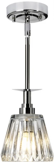 BATH-AGATHA1P-PC Подвесной светильник на штанге Agatha BATH-AGATHA1P-PC Elstead