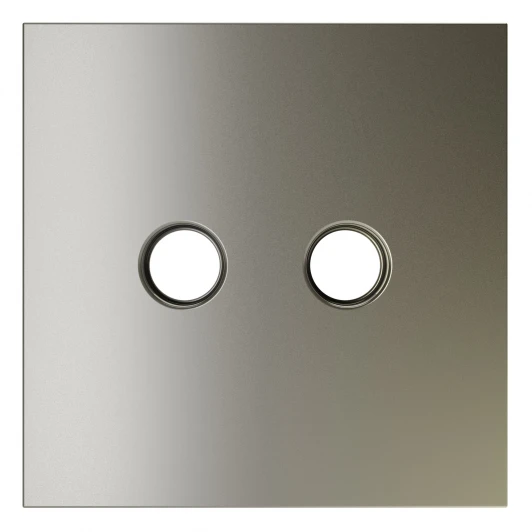 VLS001604 Накладка для розетки телевизионной оконечной TV+SAT Voltum S70 VLS001604 (шелк)