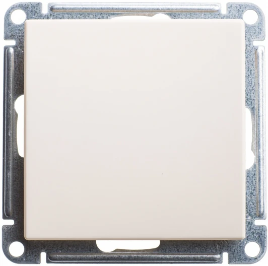 VS710-158-2-86 Переключатель встраиваемый перекрестный одноклавишный (слоновая кость) Systeme Electric W59 VS710-158-2-86