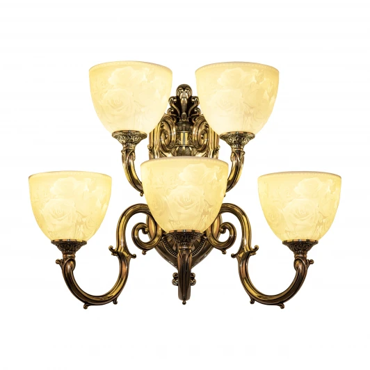 7203B16/3+2/210 NB P1 U Rose Бра Bohemia 7203 7203B16/3+2/210 NB P1 U Rose