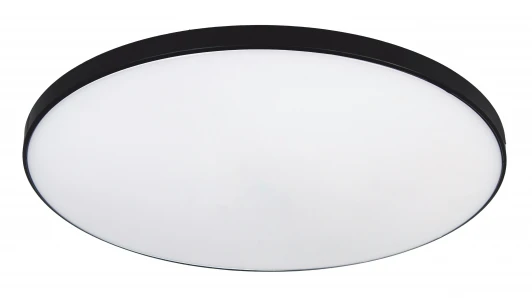 SPB-6 Slim Base BK 80W-3K-6,5K-R Потолочный светильник светодиодный с пультом с регулировкой цветовой температуры ЭРА SPB-6 Slim Base BK 80W-3K-6,5K-R