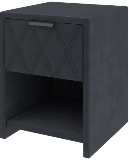 2028063 PROxSON Тумба Side (Ткань: Велюр Casa Графитовый) 44x45