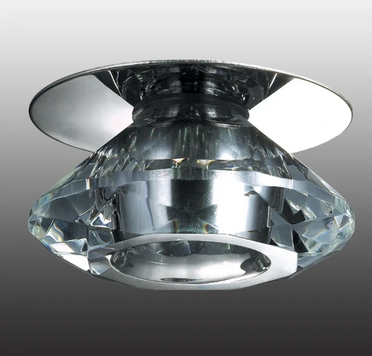 357009 Встраиваемый точечный светильник Novotech Crystal-Led 357009