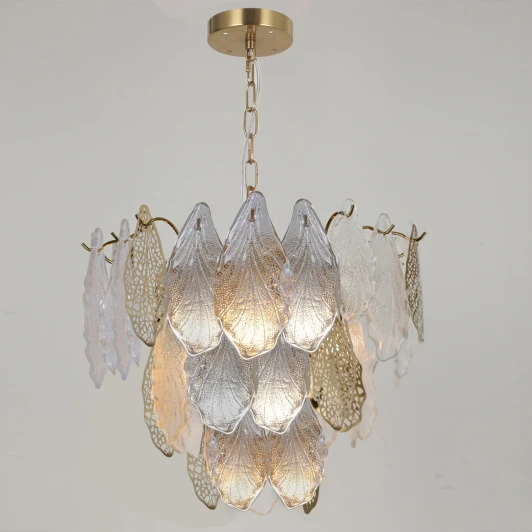 IL0508-5P-79 BRASS Подвесная люстра артишок ILLUMICO IL0508-5P-79 BRASS (220V, на цепи)