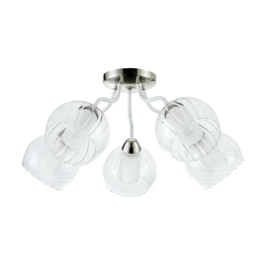FR5604-CL-05-CH Потолочная люстра Freya Clara FR5604-CL-05-CH