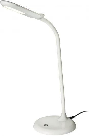 TLD-506 White/LED/550Lm/5000K Офисная настольная лампа Uniel TLD-506 White/LED/550Lm/5000K