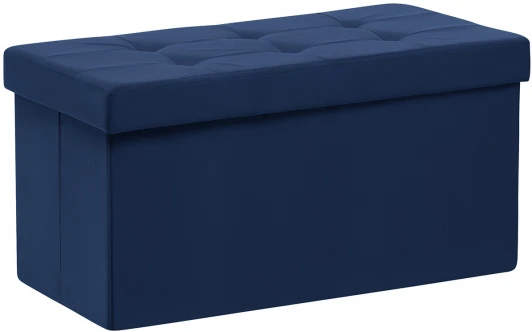 4687205442208 Пуф Leset Леда складной с крышкой (МДФ,Велюр) арт.4687205442208