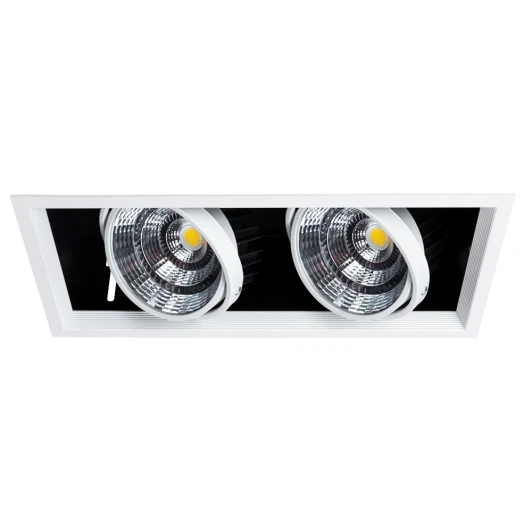 A8450PL-2WH Встраиваемый точечный светильник Arte Lamp Merga A8450PL-2WH (LED, 220V)