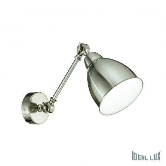 NEWTON AP1 NICKEL Бра Ideal Lux Newton AP1 NICKEL