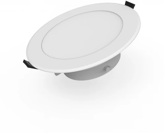 9033420207 Светильник встраиваемый Gauss Downlight 9033420207 7W 560lm 4000K IP54 белый LED (220V, круглые)