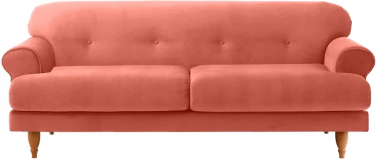 339965 Диван Italia ОГОГО (арт.339965), (Ткань/Розовый)