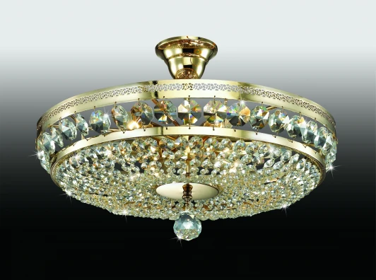 2810/6C Потолочная люстра Odeon Light Fiora 2810/6C