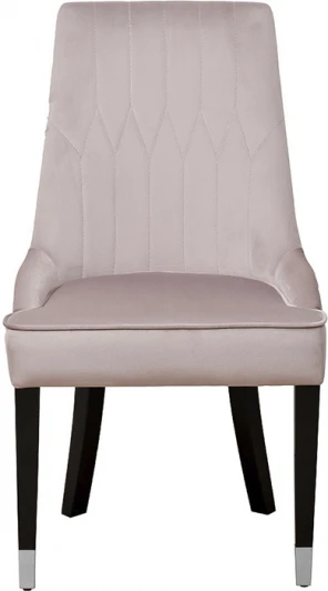 ELEGANTE-2K-Colt1001 Стул Elegante велюр жемчужно-серый Colt1001 56*65*101см Garda Decor арт.ELEGANTE-2K-Colt1001
