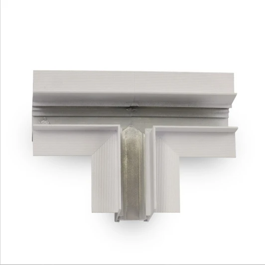 MAGNET AM402 LL-20С90° Т-образный WH Коннектор Т-образный для встраиваемого магнитного шинопровода AM Group MAGNET AM402 LL-20С90° Т-образный WH (48V)