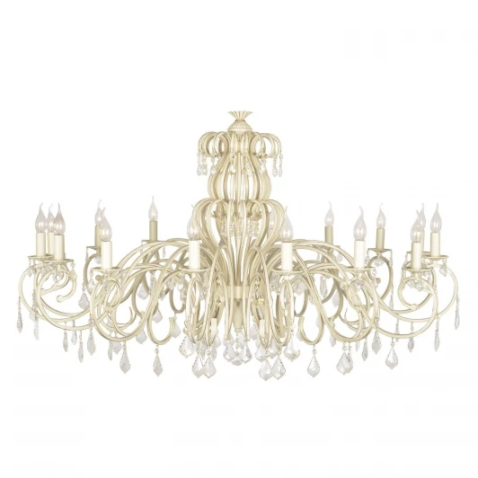 Gioia E 1.1.16.602 CG Подвесная люстра Arti Lampadari Gioia E 1.1.16.602 CG (220V, на цепи, подсвечник, свеча)