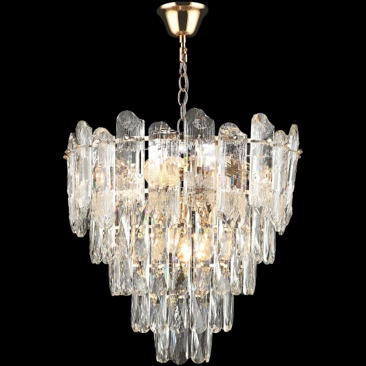 04620-0.4-7+4 FGD Подвесная люстра хрустальная Reluce 04620-0.4-7+4 FGD