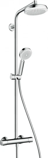 27264400 Душевая стойка Hansgrohe Crometta 160 1 Jet 27264400 с термостатом