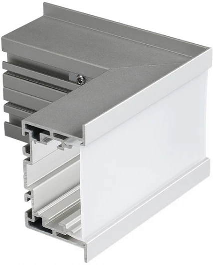 021279 Угол S2-LINIA69-F-L90W внешний (Металл) 021279 Arlight