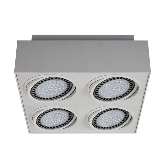20076-WH Накладной точечный светильник Zumaline Boxy Cl 4 20076-WH