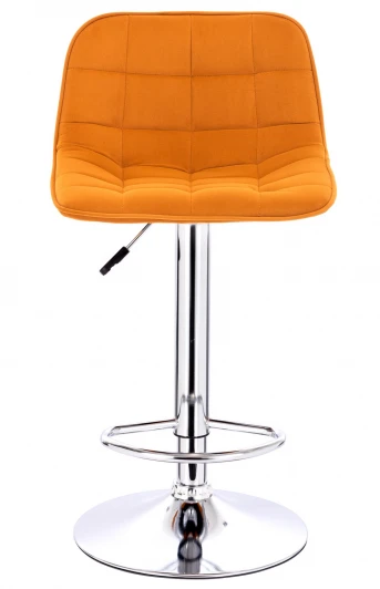 EP Cooper Fabric Mustard Барный стул Everprof Cooper Ткань Горчичный