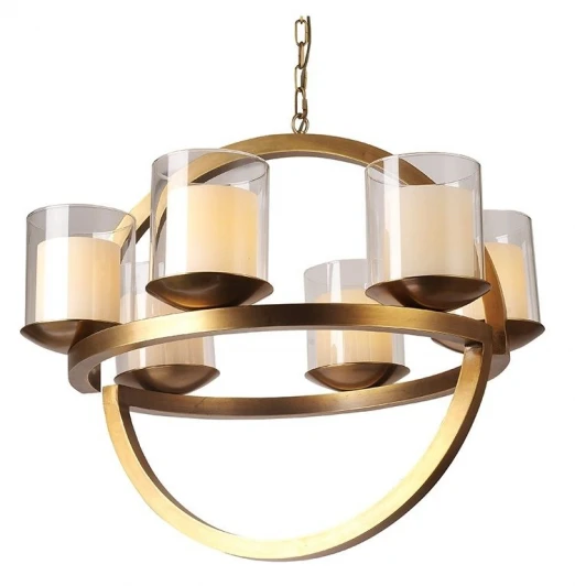 35006/C brass Подвесная люстра Newport 35000 35006/C brass