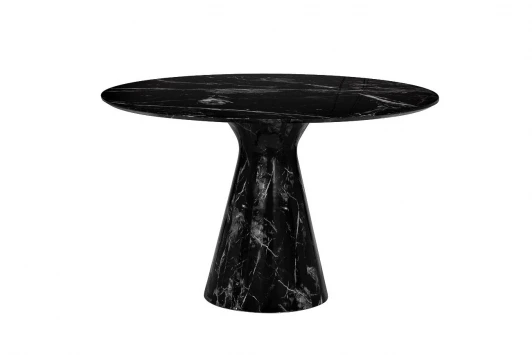 33FS-120-STOL/OB-CHE 33FS-120-STOL/OB-CHE Стол обеденный черный d120*75см Garda Decor