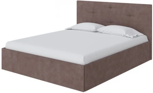 1933625 PROxSON Кровать Mono Plus (Ткань: Рогожка Тетра Мраморный) 180x200