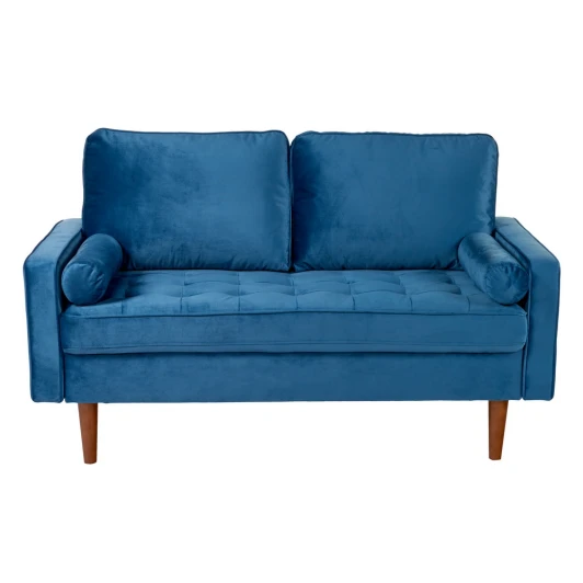 FR 0475 Диван Scott двухместный синий