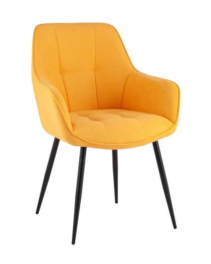 УТ000039530 Стул обеденный Noa желтый Stool Group арт.УТ000039530