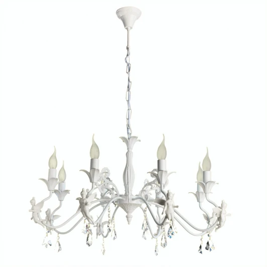 A5349LM-8WH Подвесная люстра Arte Lamp Angelina A5349LM-8WH