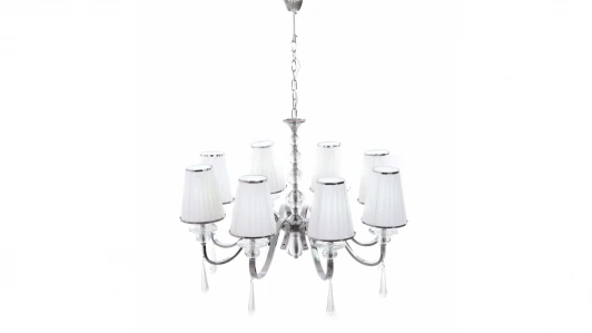 LDP 1158-8 WT Подвесной светильник Lumina Deco Federrica LDP 1158-8 WT