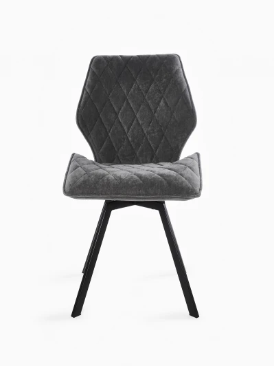 102310 Стул М-R, Черный/Antracite Lux b28 МАМАДОМА Рафаэль 102310