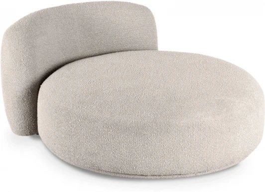 863618 Кушетка Fabro ОГОГО (арт.863618), (Ткань,Букле/Бежевый)