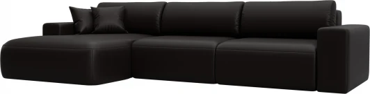 127790L Диван угловой Лига-036 НПБ Классик Лонг левый угол Лига Диванов (Экокожа) арт.127790L