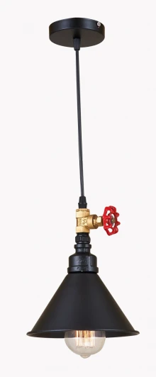 DLC-V104 E27 BLACK Подвесной светильник Fametto Vintage DLC-V104 E27 BLACK