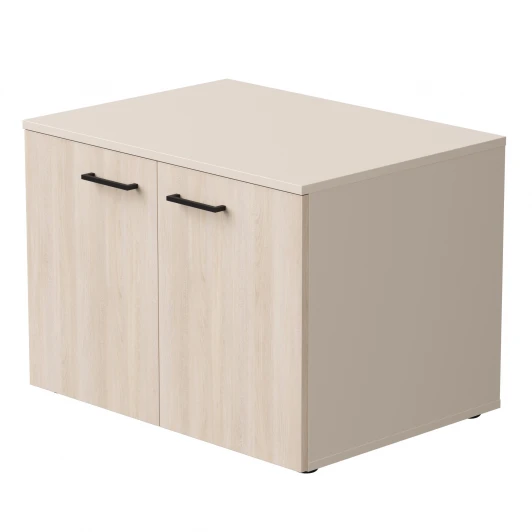 254T003GUDY Тумба для оргтехники Everprof EVO (ЭВО) 800х604x588 Кашемир/Дуб Соната 254T003GUDY