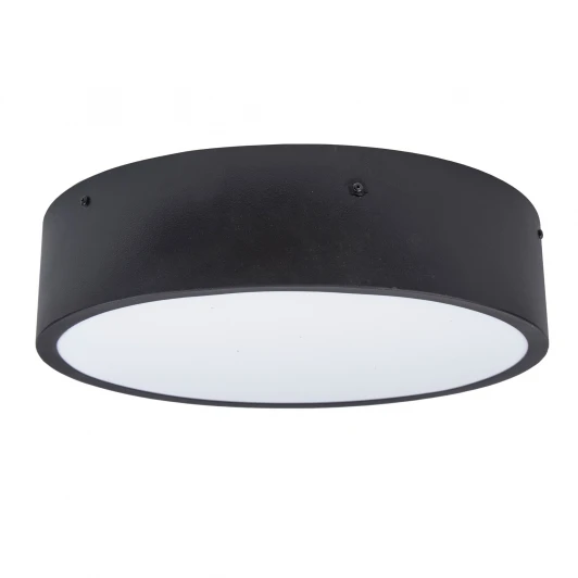 ULO-K40A 30W/4000К/R40 IP40 BLACK Потолочный светодиодный светильник Uniel ULO ULO-K40A 30W/4000К/R40 IP40 BLACK