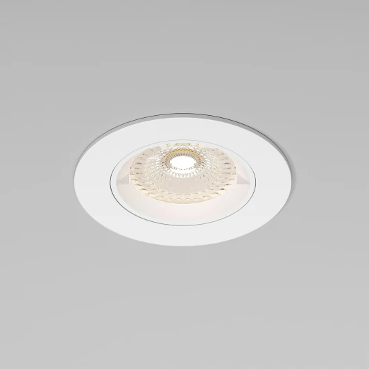 25056/01 Светильник встраиваемый Elektrostandard Minnie 25056/01 GU10 белый (220V, круглые)