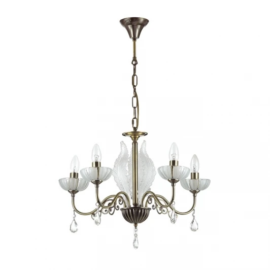 3138/5 Подвесная люстра Odeon Light Perlita 3138/5