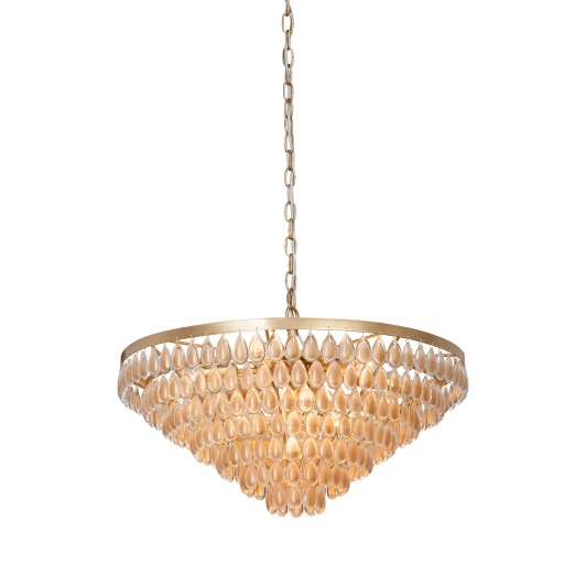 V5290-8/6+3+1 Подвесная люстра ярусная Vitaluce V5290-8/6+3+1 (220V, на цепи, круглые)