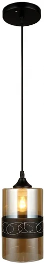 457/1S Black Подвесной светильник Escada 457/1S Black