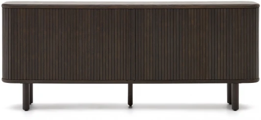 178192 Буфет La Forma (ex Julia Grup) Mailen (Коричневый/ МДФ,Ясень)