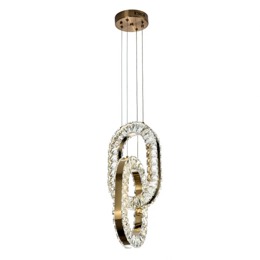 ML.9040.640 BS Подвесной светильник светодиодный хрустальный с регулировкой цветовой температуры Modelux MODELUX ML.9040.640 BS